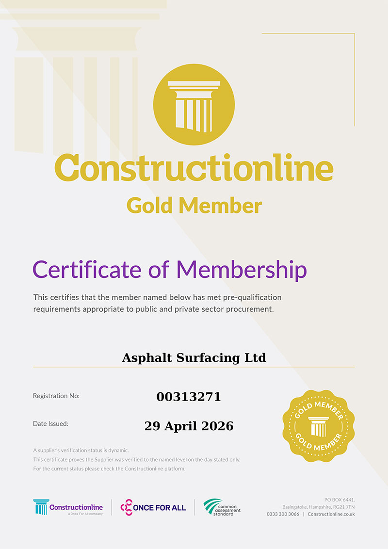 CONSTRUCTIONLINE GOLD