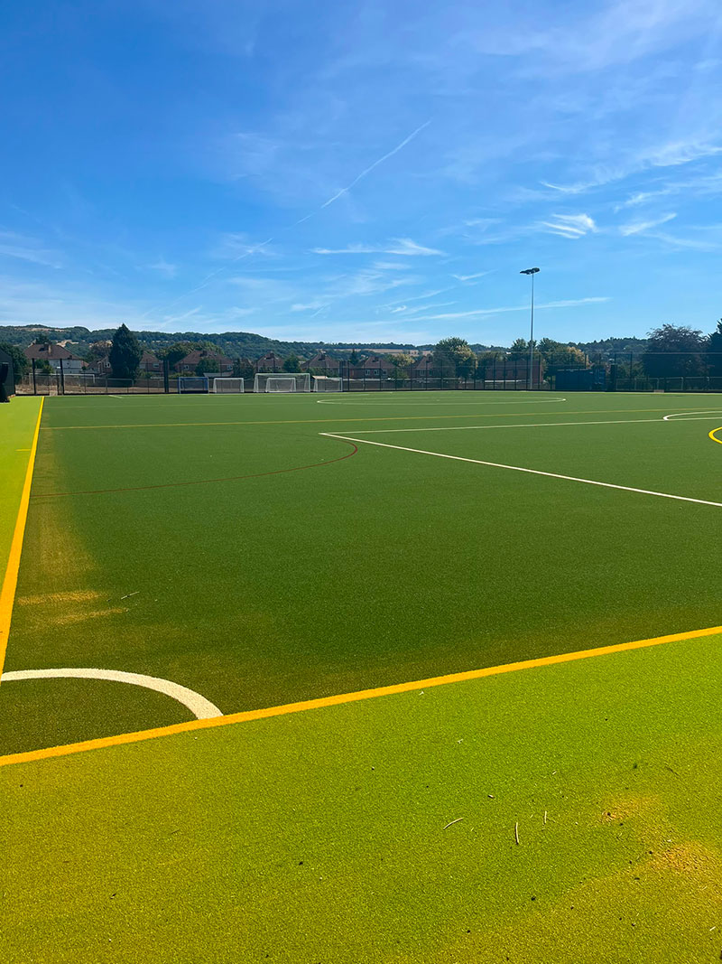 3G Artificial Sports Pitch Photo 4