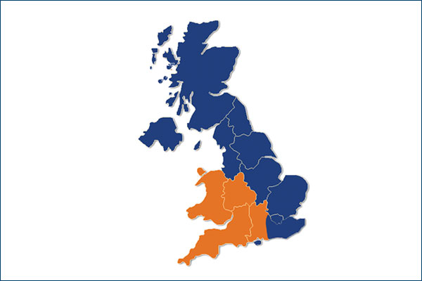 Areas Covered