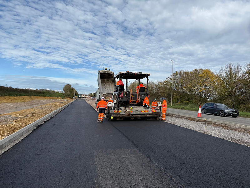 Highways surfacing image