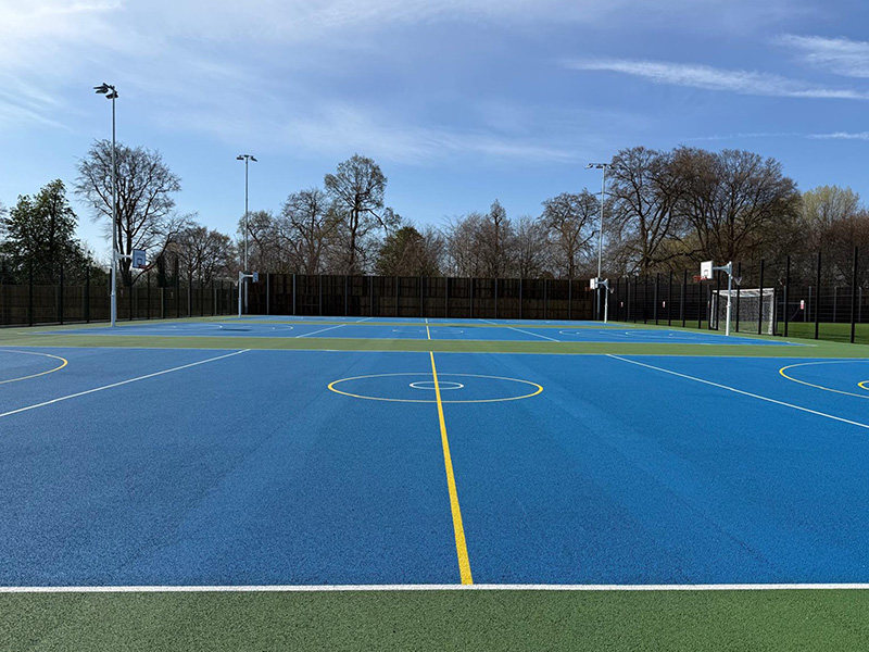Sports sector surfacing image